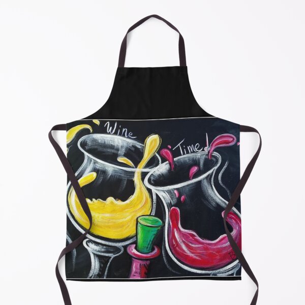 Item preview, Wine Time designed and sold by Artful Creations Shop.