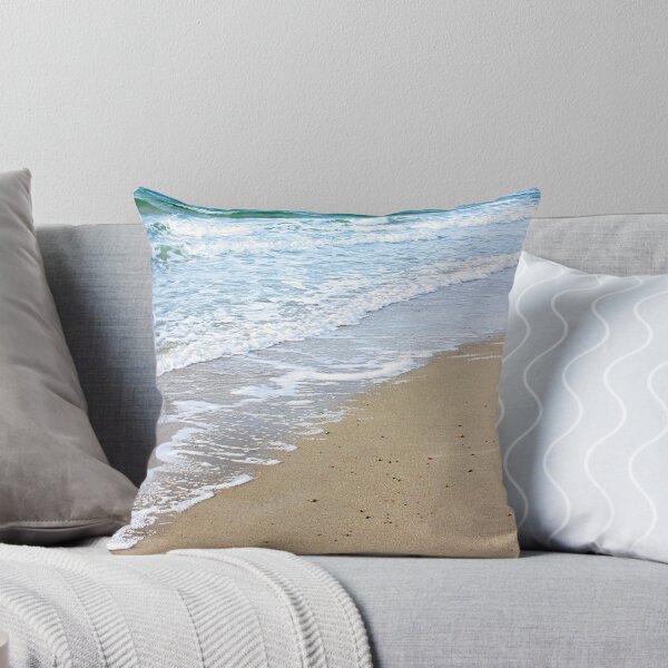 Item preview, Ocean beach waves and sand designed and sold by Linda Crockett.