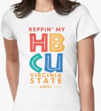 Virginia State University Women's Fitted T-Shirt