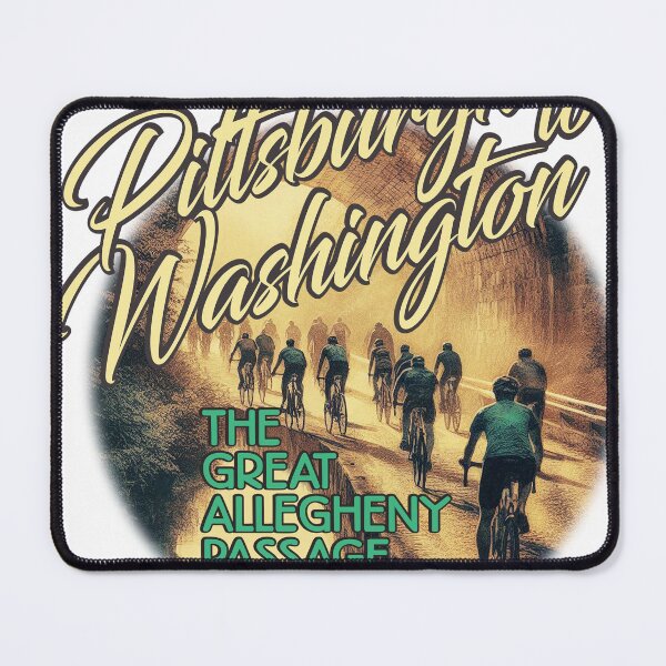 Item preview, The Great Allegheny Passage designed and sold by BillygoatHollow.