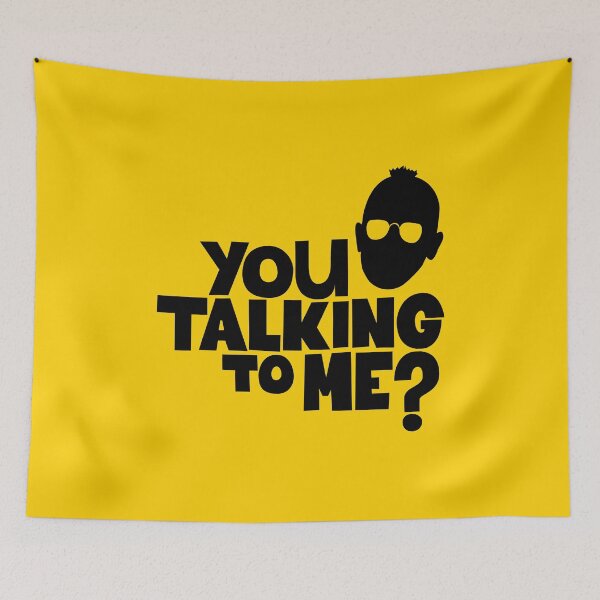 Item preview, Taxi Driver 'You Talkin' to Me?' Shirt Design - Martin Scorsese Classic designed and sold by Boogosh.