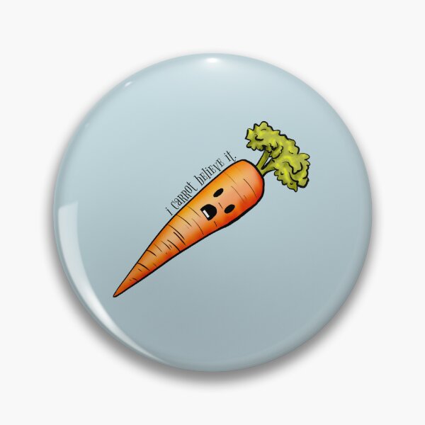 Item preview, I carrot believe it! designed and sold by AdventuresOy.