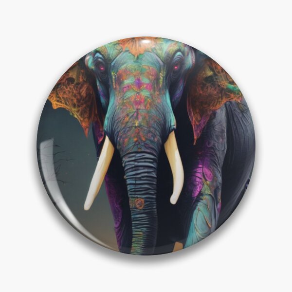 Artikelvorschau, Trippy Elephant entworfen und verkauft von James sparks.