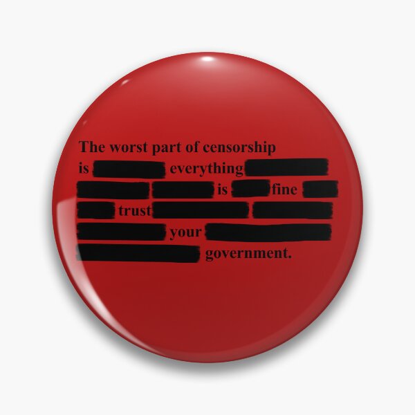 Item preview, Fake News Censorship designed and sold by GreenGuyTees.