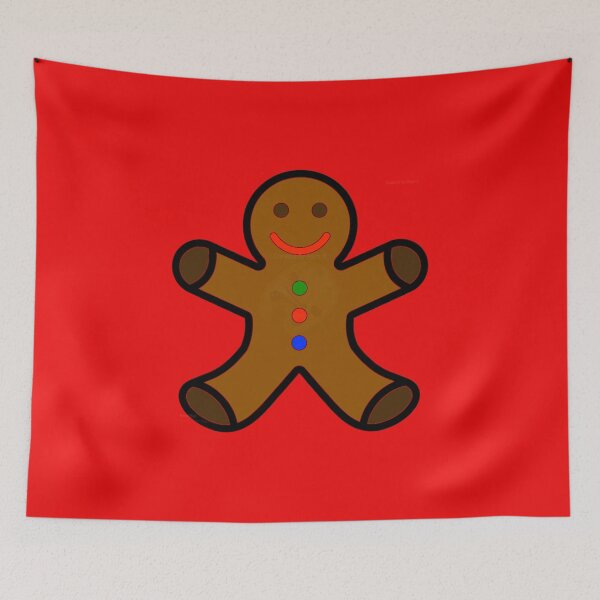 Item preview, gingerbread cookie designed and sold by AuntMarn.