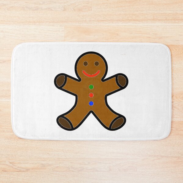 Item preview, gingerbread cookie designed and sold by AuntMarn.