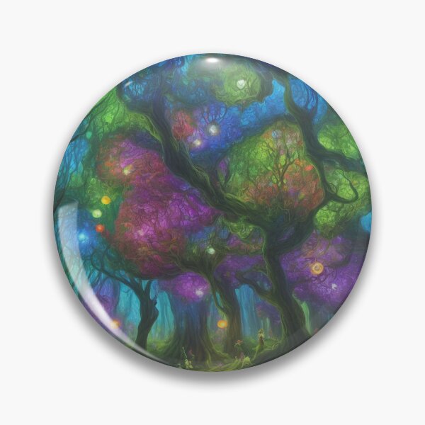 Item preview, Fantasy forest designed and sold by PatDoArt.