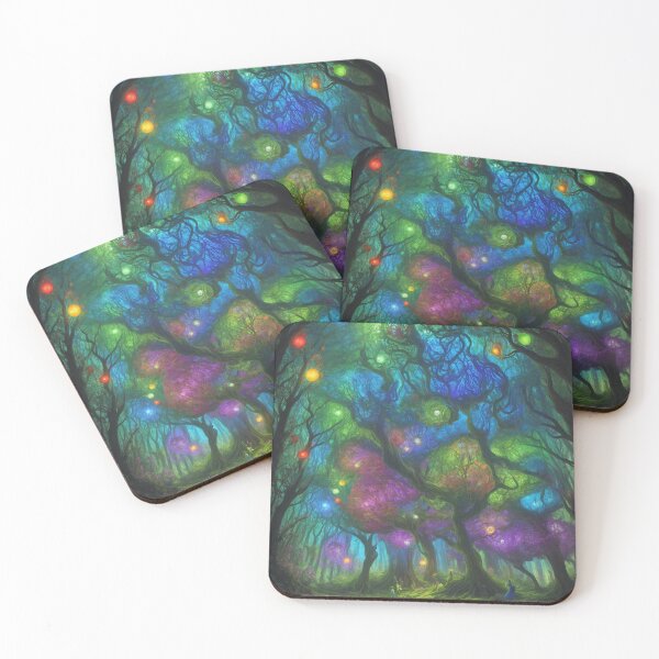 Item preview, Fantasy forest designed and sold by PatDoArt.