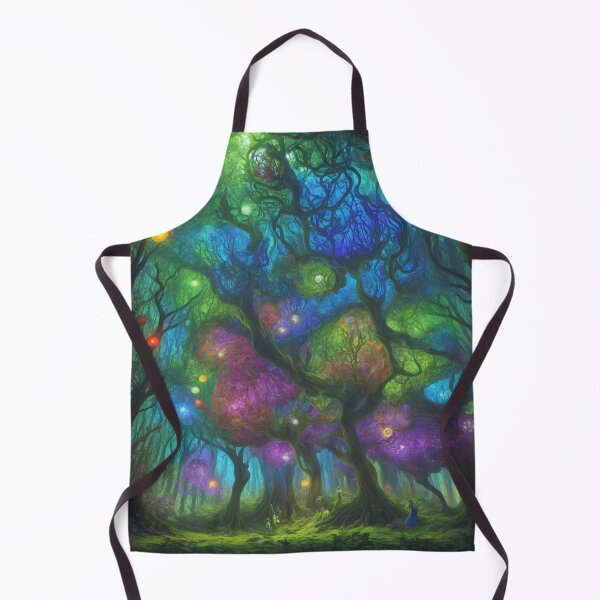 Item preview, Fantasy forest designed and sold by PatDoArt.