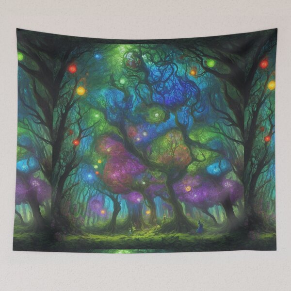 Item preview, Fantasy forest designed and sold by PatDoArt.