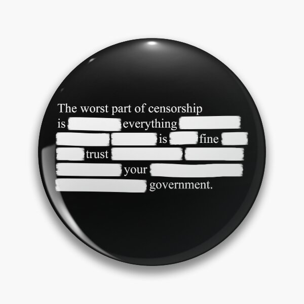 Item preview, Censored Government document (Trust Your Government) designed and sold by GreenGuyTees.