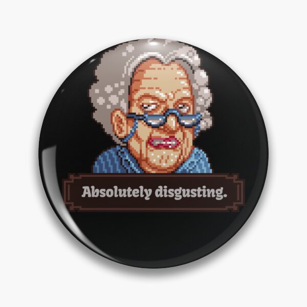 Item preview, Absolutely disgusting Classic T-Shirt designed and sold by MaikeKellneh.