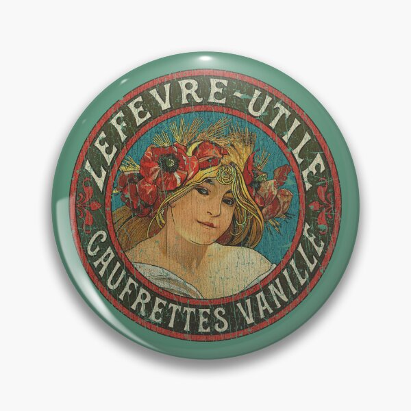 Artikelvorschau, Lefevre-Utile Gaufrettes Vanille 1895 entworfen und verkauft von AstroZombie6669.