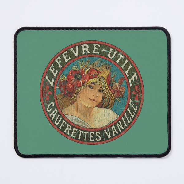 Item preview, Lefevre-Utile Gaufrettes Vanille 1895 designed and sold by AstroZombie6669.