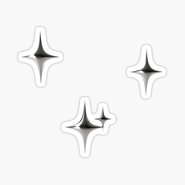 Silver Stars Self-Adhesive Stickers, Pack of 72, Mardel