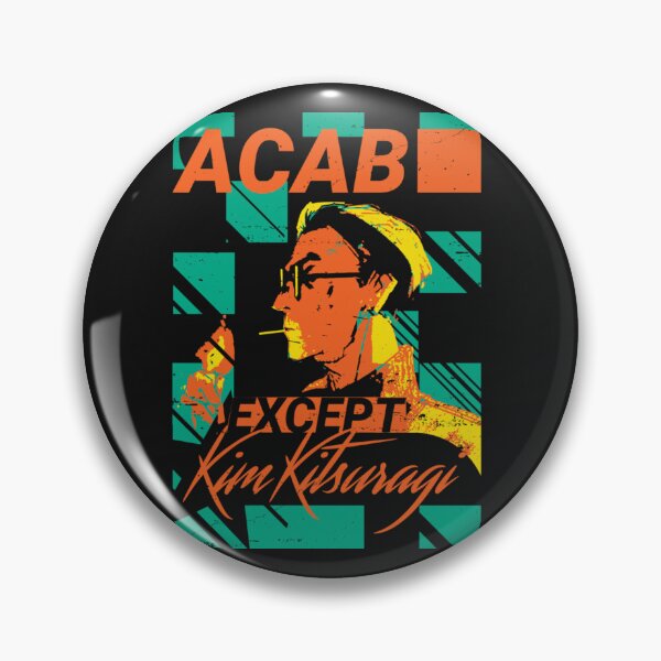 Item preview, ACAB Except Kim kitsuragi Classic T-Shirt designed and sold by MaikeKellneh.