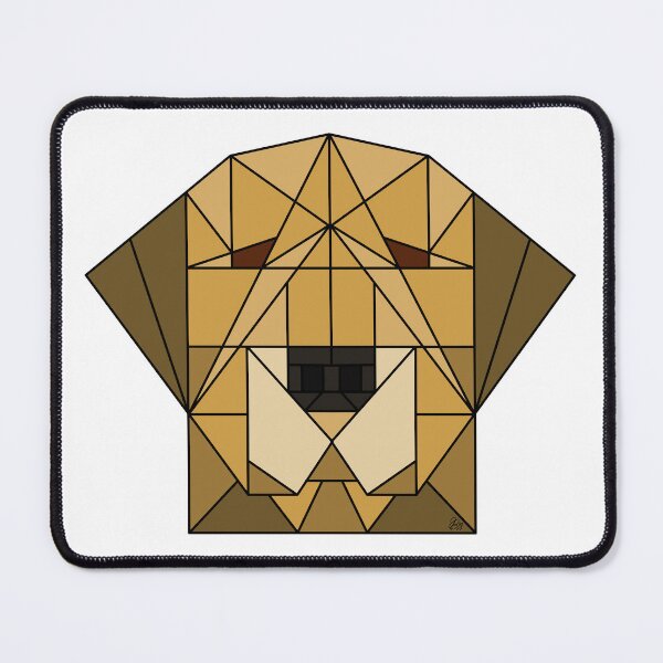 Item preview, Labrador Dog - Geometric Abstract Art designed and sold by James Bogner.