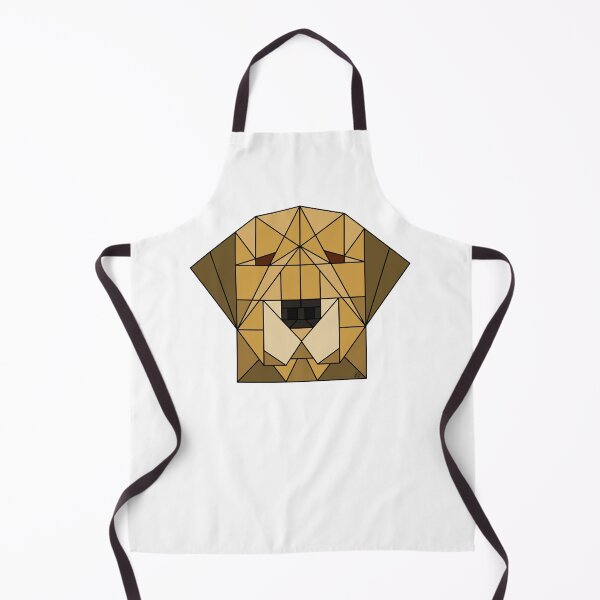 Item preview, Labrador Dog - Geometric Abstract Art designed and sold by James Bogner.