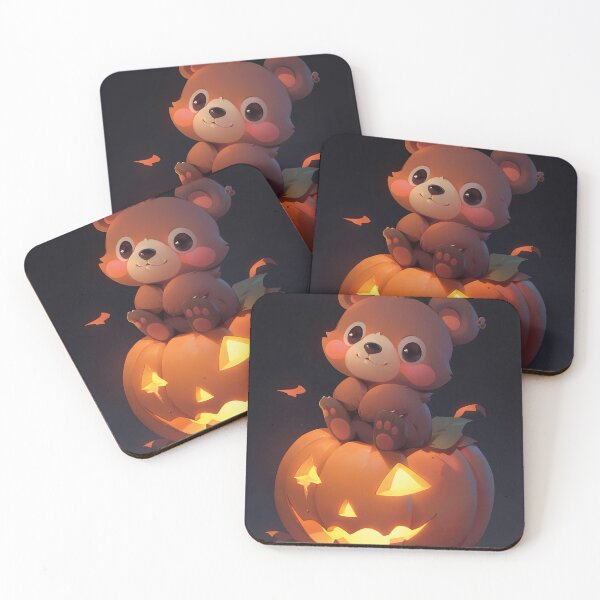 Item preview, the bear and the pumpkin designed and sold by Blackd1am00nd98.