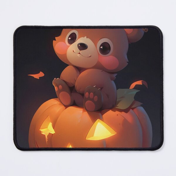 Item preview, the bear and the pumpkin designed and sold by Blackd1am00nd98.