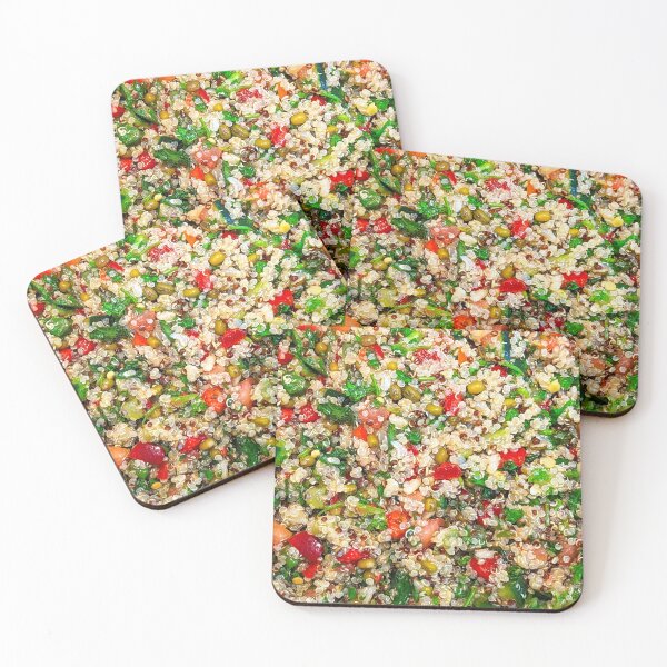 Item preview, Amaranth Quinoa Seeds Vegetable Salad Food  designed and sold by SanArtcisco.