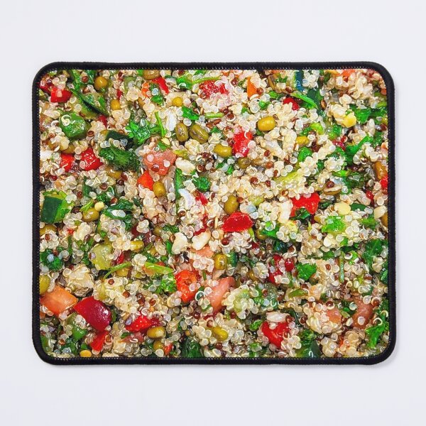 Item preview, Amaranth Quinoa Seeds Vegetable Salad Food  designed and sold by SanArtcisco.