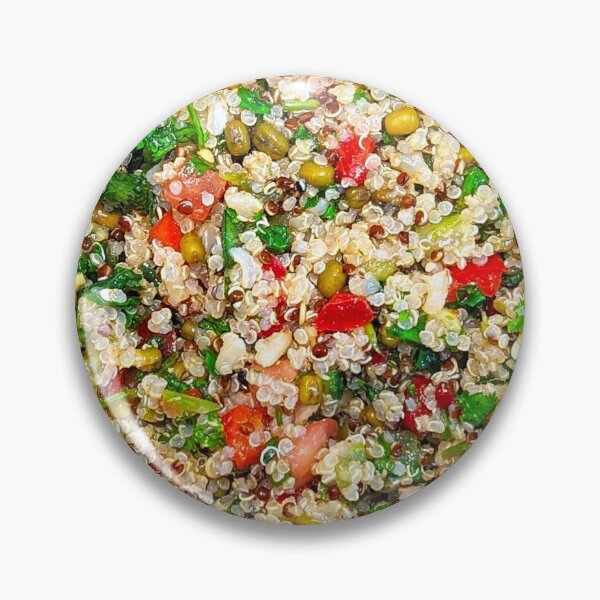 Item preview, Amaranth Quinoa Seeds Vegetable Salad Food  designed and sold by SanArtcisco.