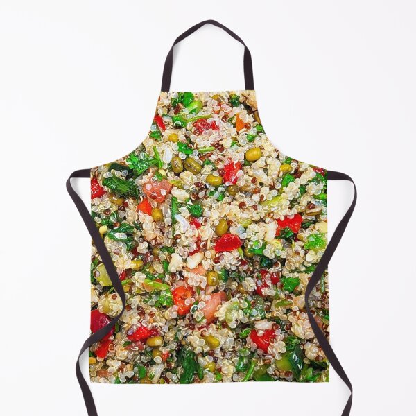 Item preview, Amaranth Quinoa Seeds Vegetable Salad Food designed and sold by SanArtcisco.