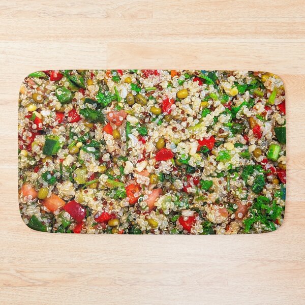 Item preview, Amaranth Quinoa Seeds Vegetable Salad Food  designed and sold by SanArtcisco.
