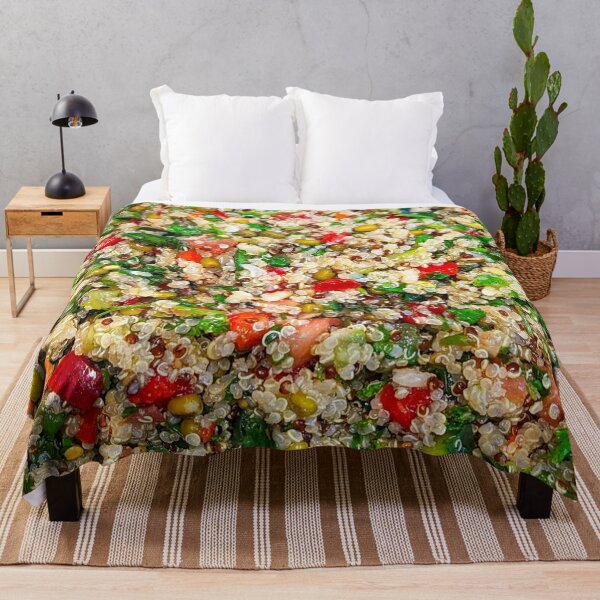 Item preview, Amaranth Quinoa Seeds Vegetable Salad Food  designed and sold by SanArtcisco.