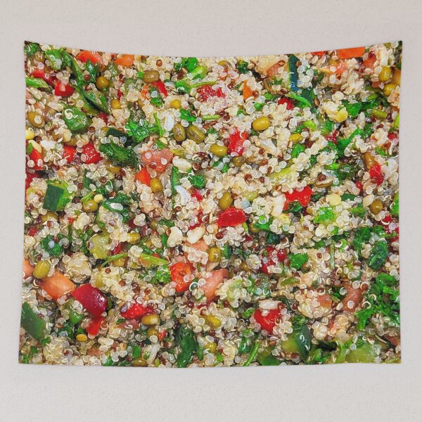 Item preview, Amaranth Quinoa Seeds Vegetable Salad Food  designed and sold by SanArtcisco.