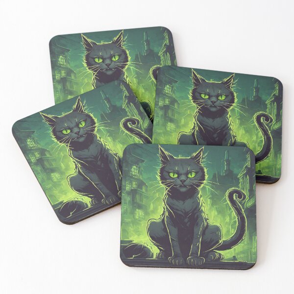 Item preview, Gothic Cat  designed and sold by ToxicBBAStore.
