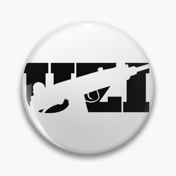 Item preview, Uzi Gun Silhouette  designed and sold by GreenGuyTees.