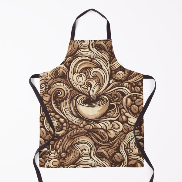 Item preview, Coffee colour thene designed and sold by Rinohana.