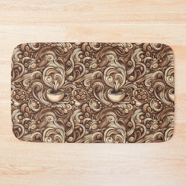 Item preview, Coffee colour thene designed and sold by Rinohana.