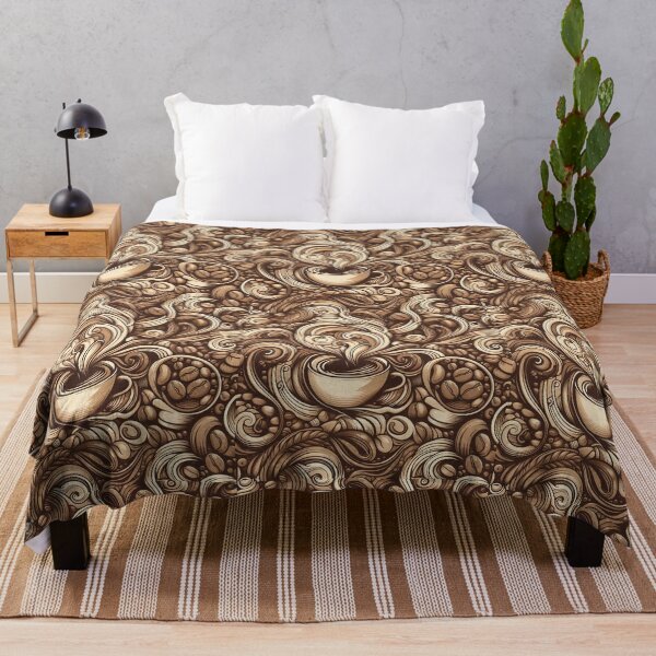 Item preview, Coffee colour thene designed and sold by Rinohana.