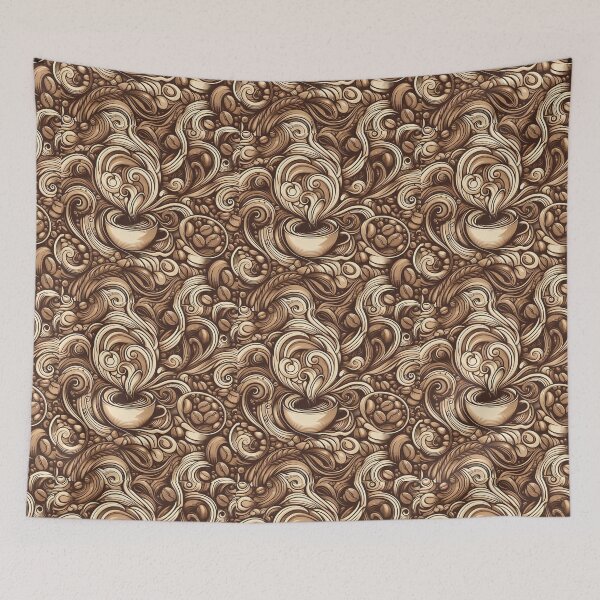 Item preview, Coffee colour thene designed and sold by Rinohana.