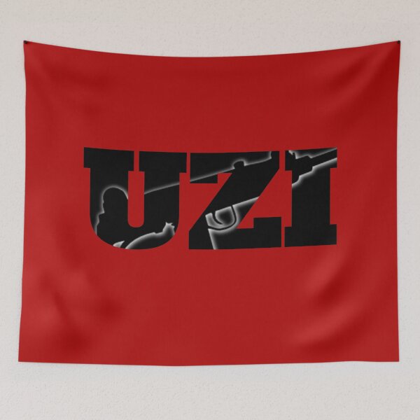 Item preview, Uzi sub machine gun designed and sold by GreenGuyTees.