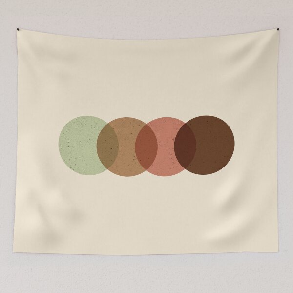 Item preview, GEOMETRIC_CIRCLE_SUNSHINE_BOHO_POP_ART designed and sold by forgetmestudio.