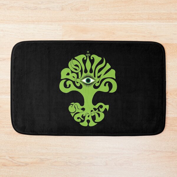 Item preview, psychedelic tree growing steady green sixties future eye designed and sold by Luzi Illustrella.