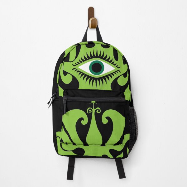Item preview, psychedelic tree growing steady green sixties future eye designed and sold by Luzi Illustrella.