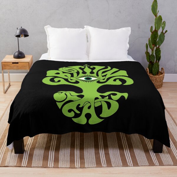 Item preview, psychedelic tree growing steady green sixties future eye designed and sold by Luzi Illustrella.