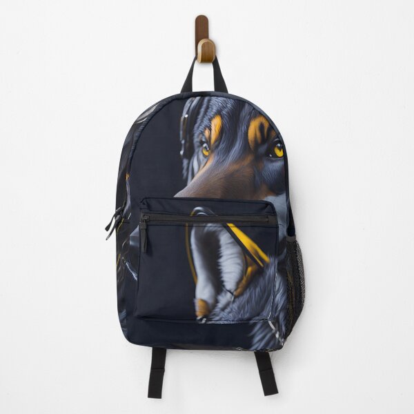 Item preview, "Captured in striking vector art, the artwork titled 'Wolf Harmony' features a majestic wolf, its head adorned with headphones, creating a fusion of nature and technology." designed and sold by Best-Art-32.