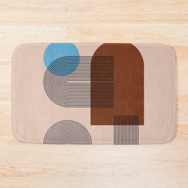 Item preview, GEOMETRIC_BOHO_SHAPE_BALANCE_LIFE designed and sold by forgetmestudio.