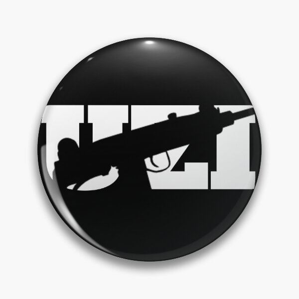 Artikelvorschau, Uzi Videospielpistole entworfen und verkauft von GreenGuyTees.