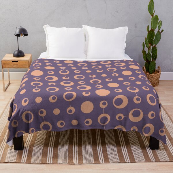 Item preview, Lavender and Peach Circle designed and sold by InkBlvd.