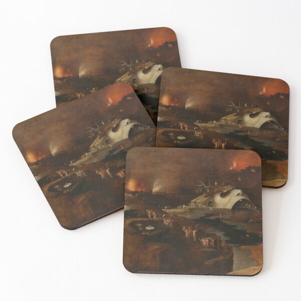 Item preview, Hieronymus Bosch Christ's Descent into Hell Painting designed and sold by Under-TheTable.