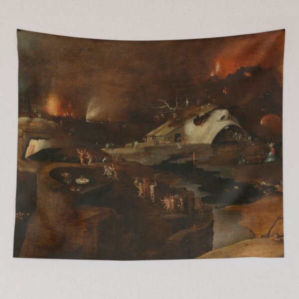 Item preview, Hieronymus Bosch Christ's Descent into Hell Painting designed and sold by Under-TheTable.
