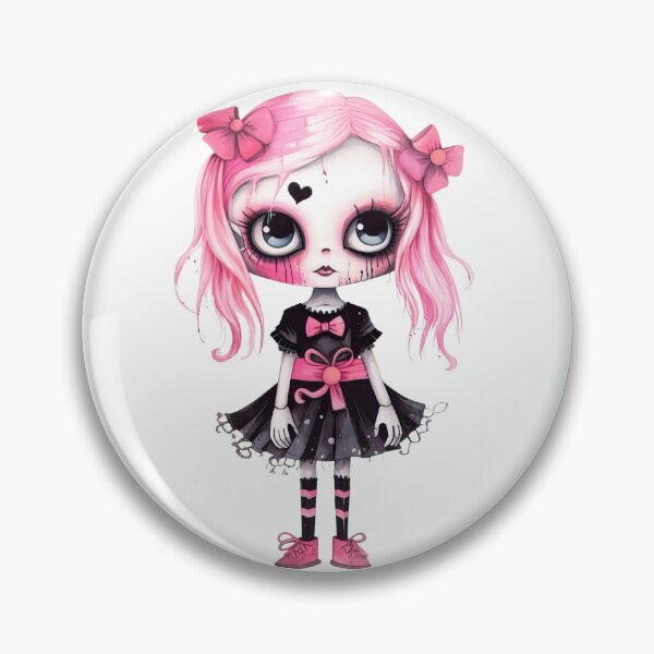 Item preview, Halloween girl designed and sold by shestiger.