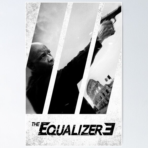 Item preview, The Equalizer 3 designed and sold by rebeccacolpen.